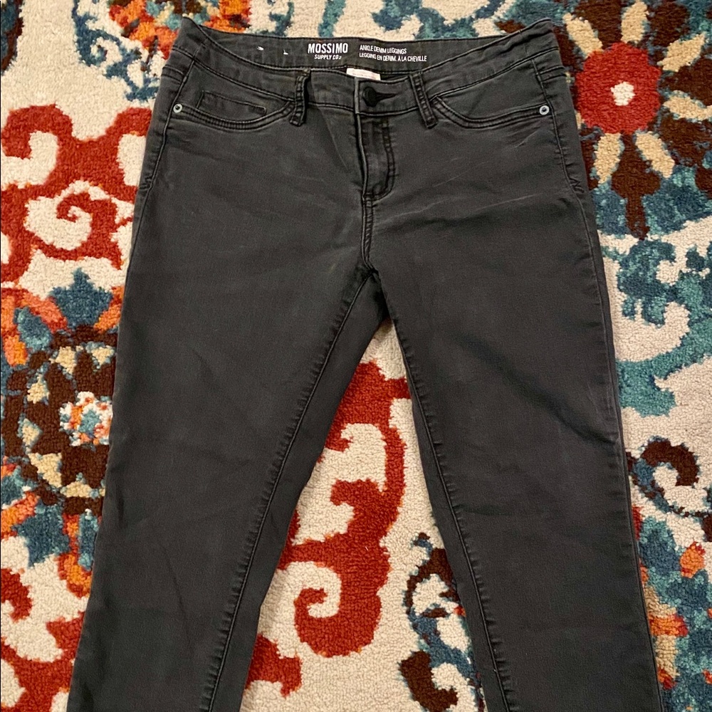 Mossimo Ankle Denim Leggings